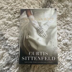 American Wife Hardcover Book